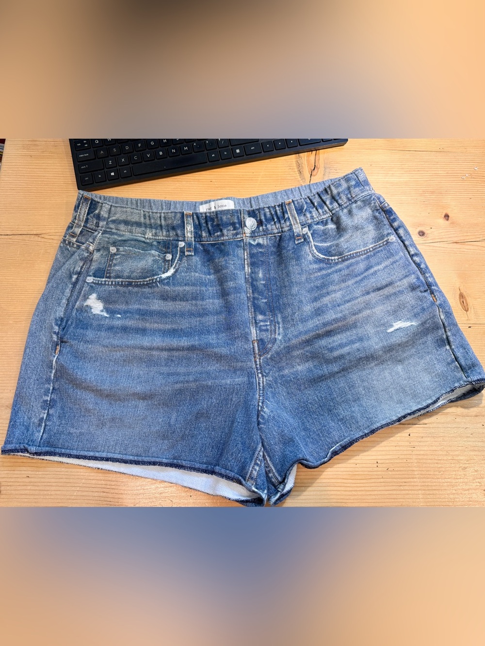 Rag & Bone Miramar Walking Shorts Extra-Large Women EUC